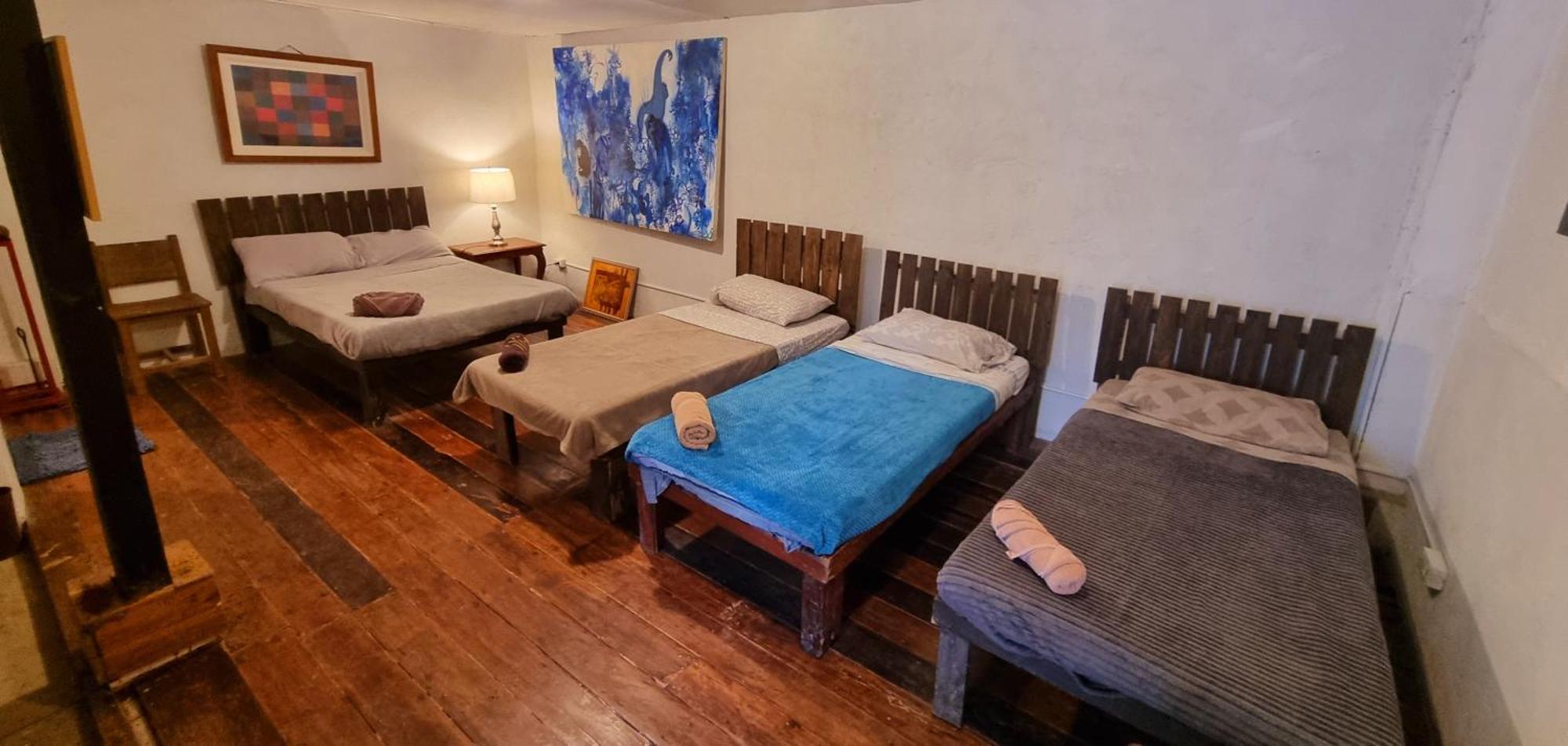 Marius B&B & Hostel Silang Kültér fotó